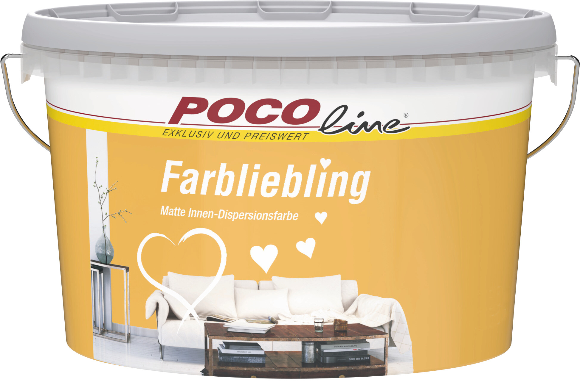 POCOline Raumfarbe Farbliebling Sri Lanka ca. 2,5 l