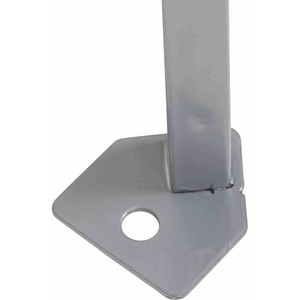 Gardamo Pavillon EASYUP Stahl Polyester B/H/L: ca. 300x270x300 cm