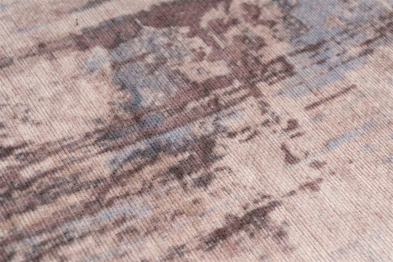 Arte Espina Flachflorteppich Peron 125 taupe B/H/L: ca. 160x0,5x230 cm