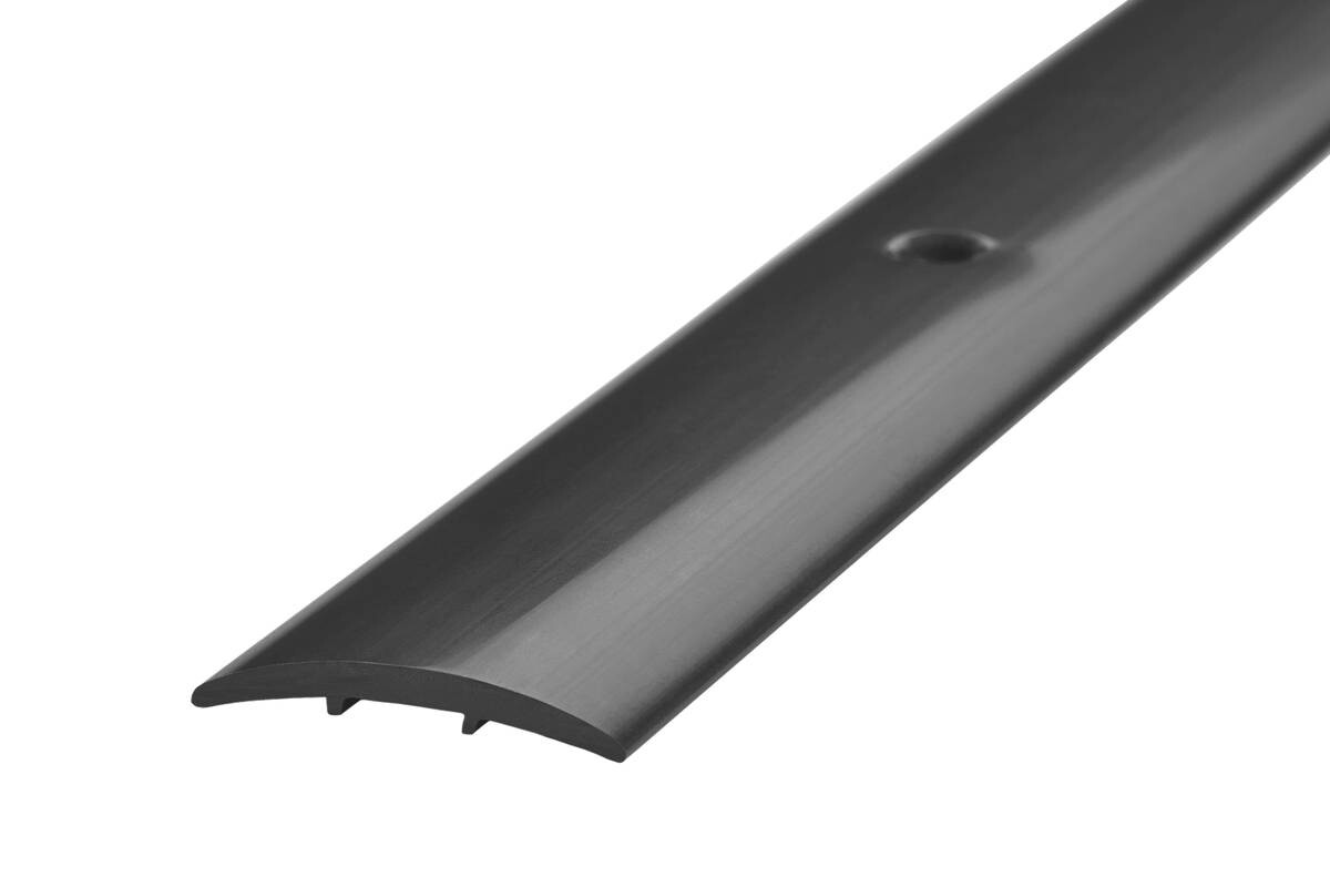 Übergangsprofil schwarz B/L: ca. 3,2x100 cm pro Stück