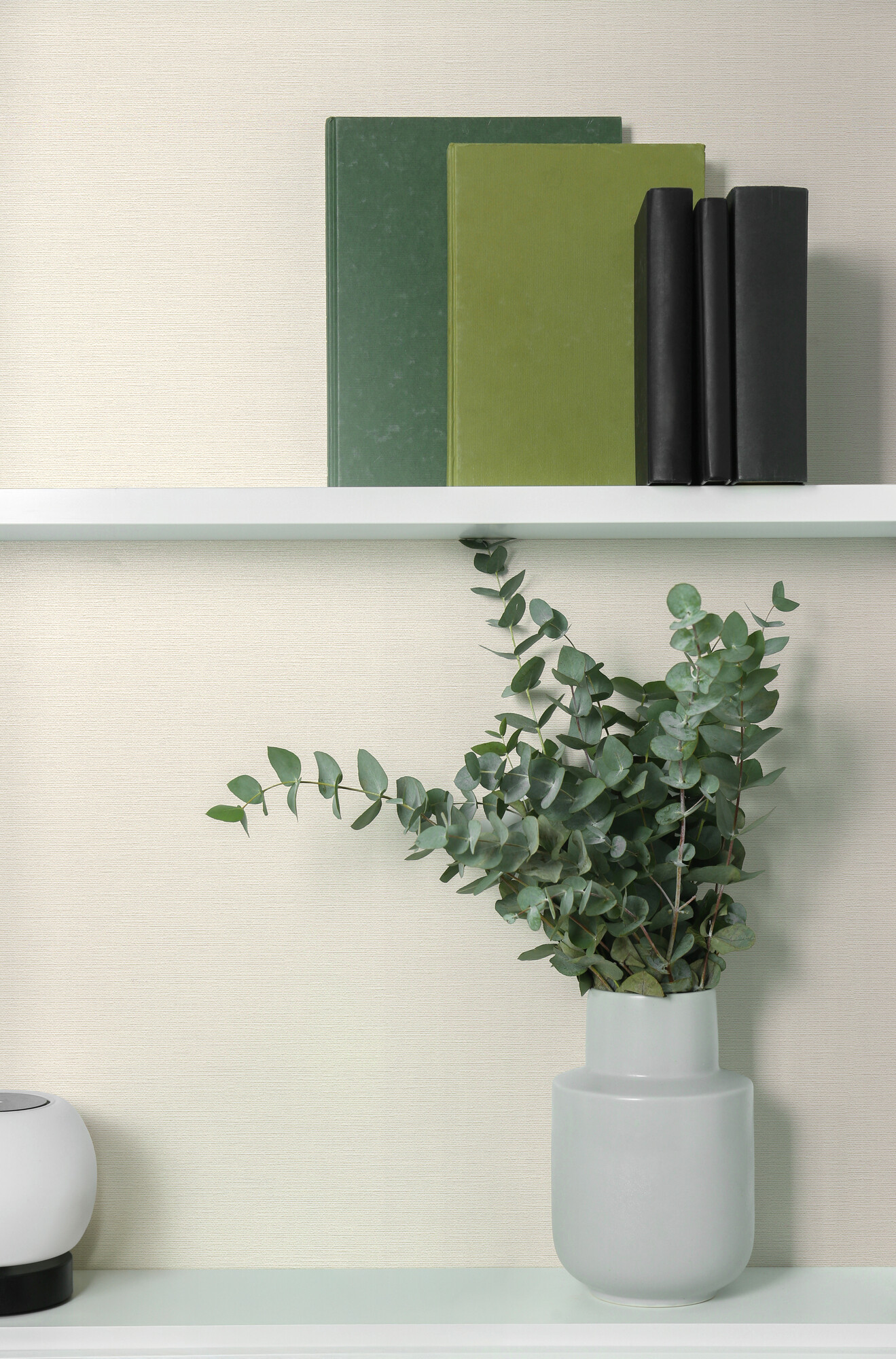 A.S.Creation Vliestapete creme B/H/D: ca. 53x1005x8,7 cm