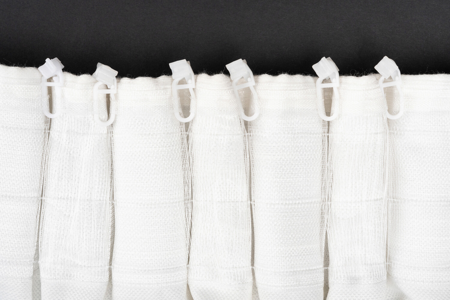 Kombivorhang 2er Pack Balance weiß B/L: ca. 135x300 cm