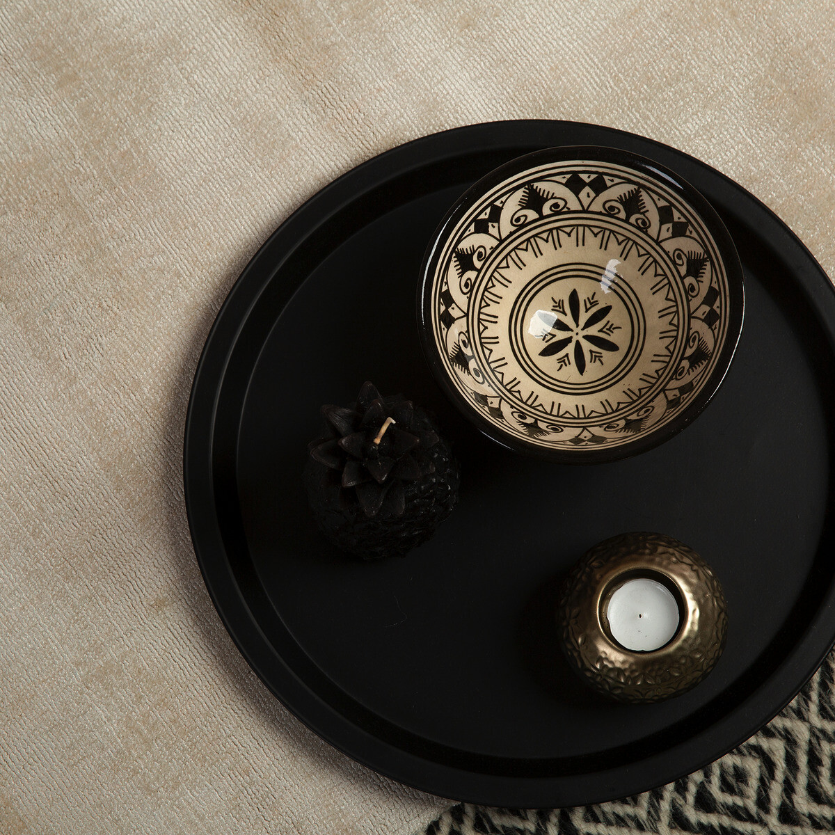 Obsession Teppich My Indigenous ivory B/L: ca. 120x170 cm