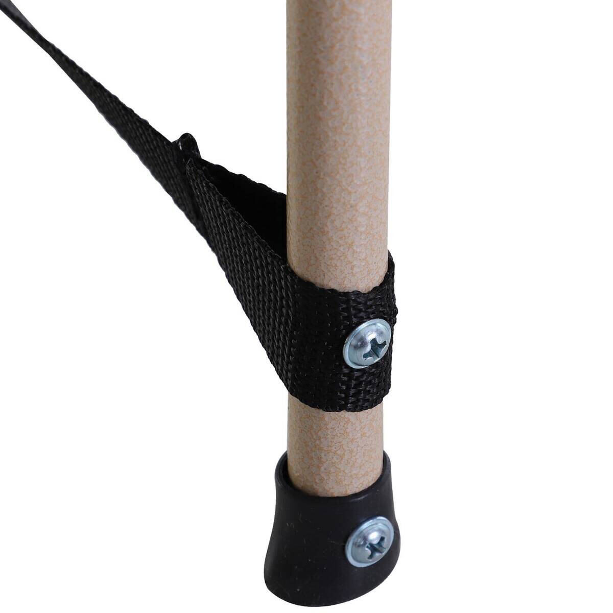 Outsunny Campingbett dunkelgrau Stahl B/H/L: ca. 68x52x190 cm