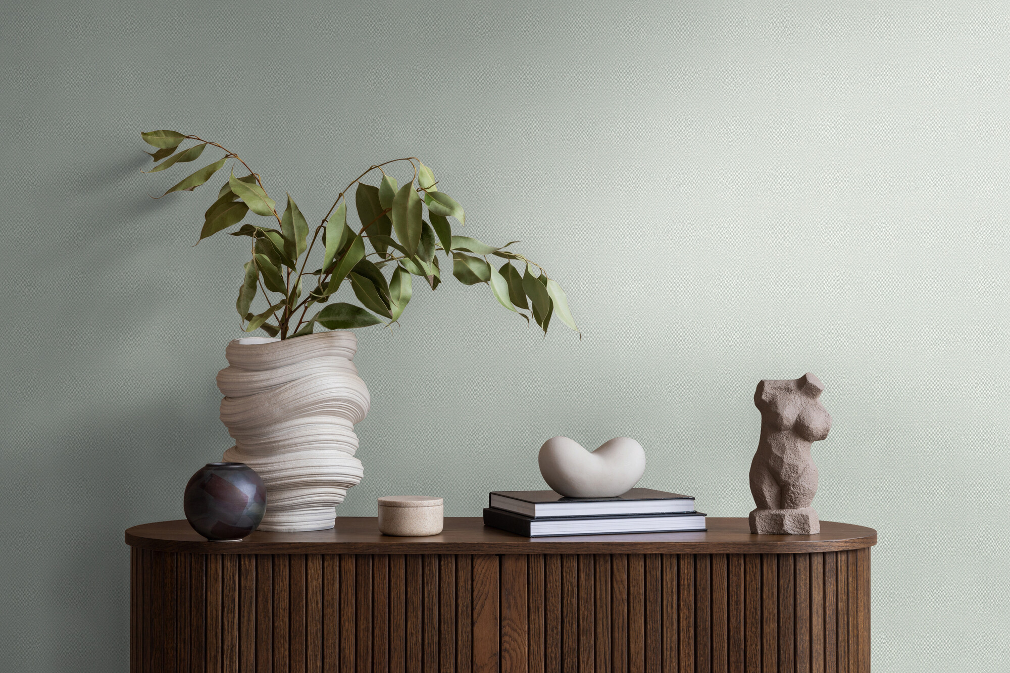 A.S.Creation Vliestapete silber B/H/D: ca. 53x1005x9,3 cm