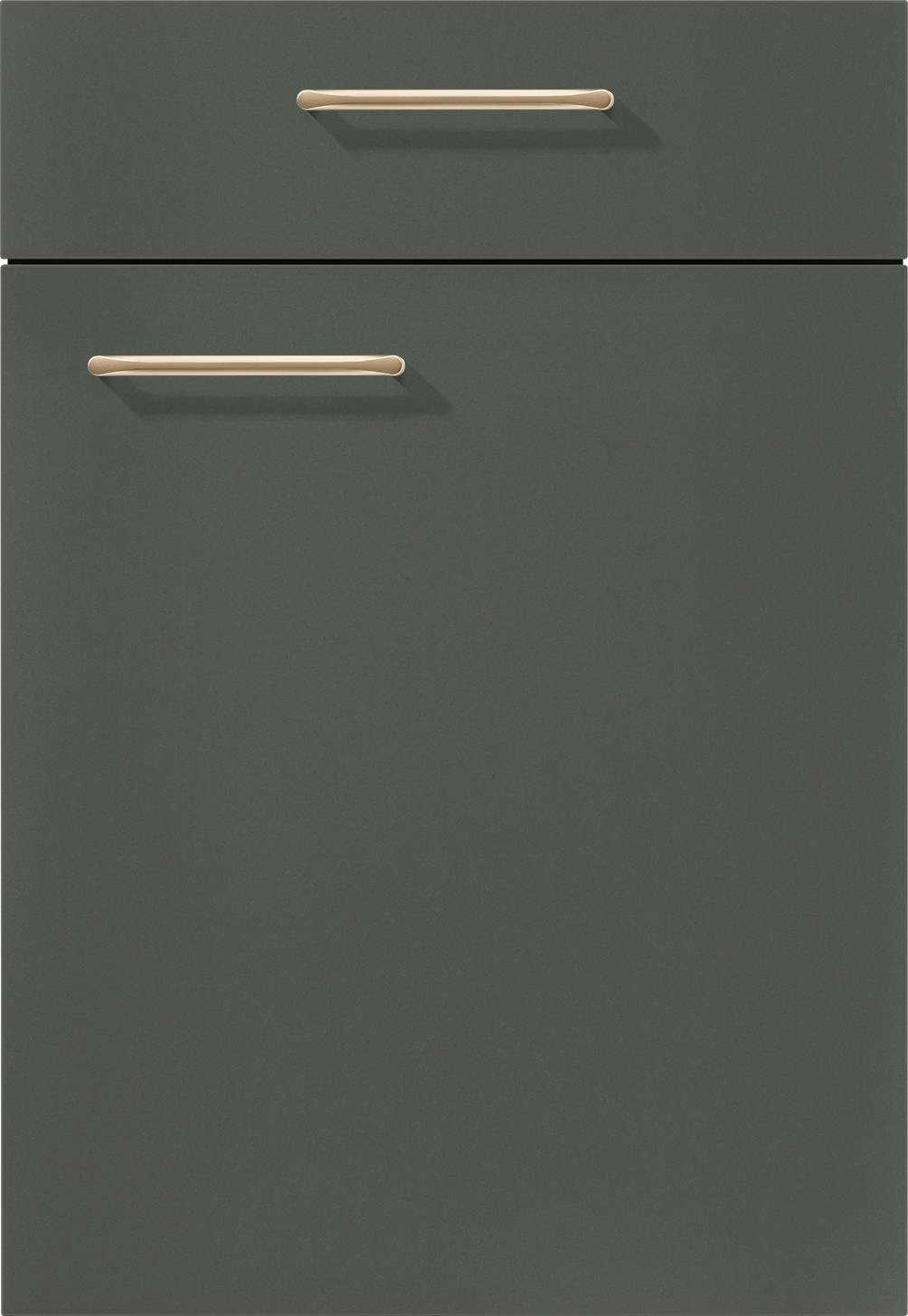 nobilia Inselküche Easytouch Alpinweiß Lacklaminat B/L: ca. 304x190 cm