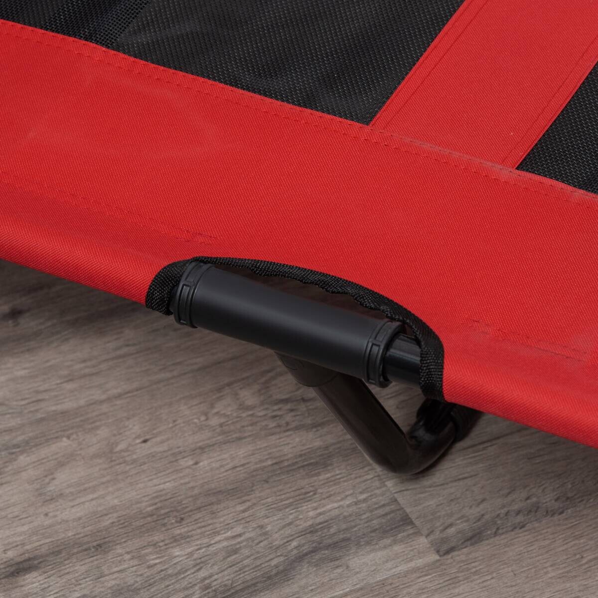 PawHut Hunde-Zubehör schwarz Polypropylen B/H/L: ca. 92x122x23 cm