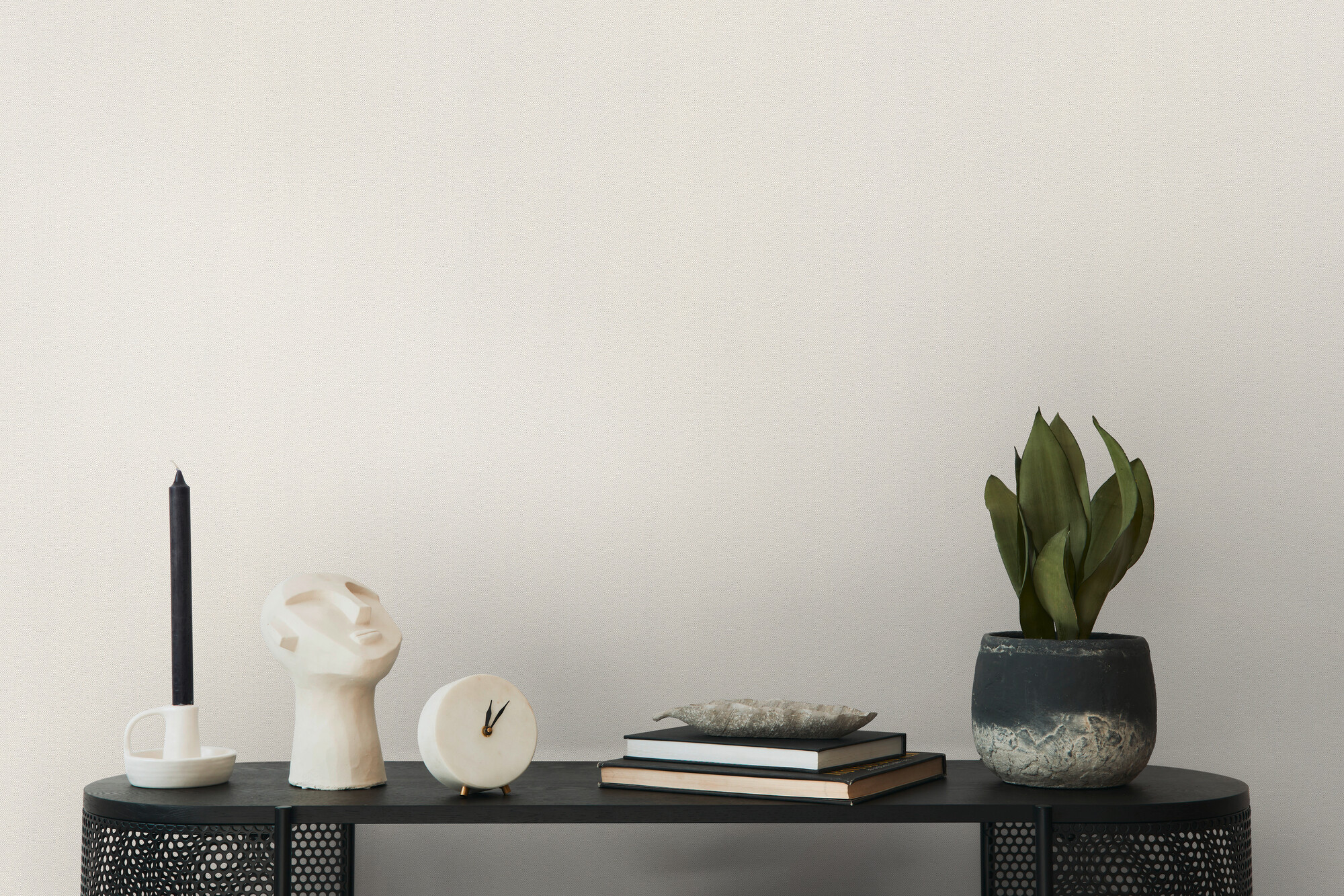 A.S.Creation Vliestapete weiß B/H/D: ca. 53x1005x9,3 cm