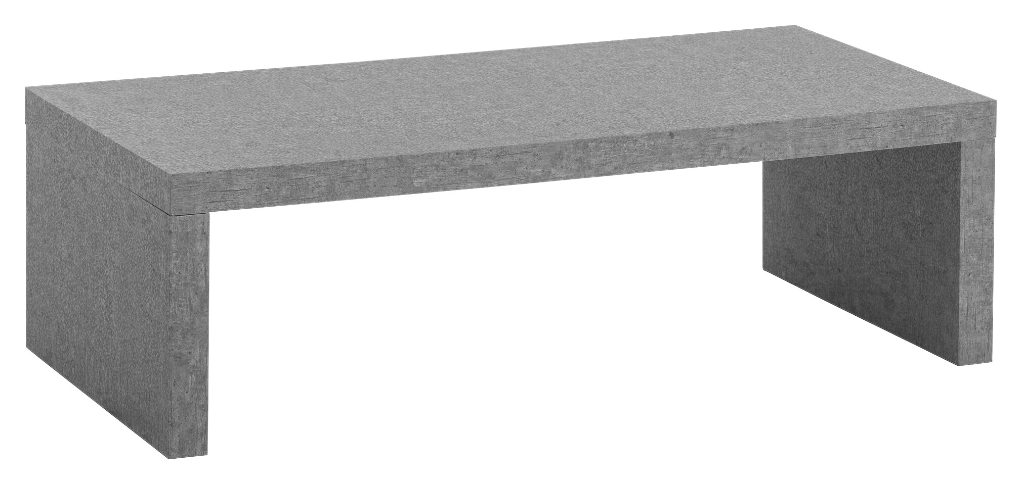 Wohnling Couchtisch Beton MDF B/H/T: ca. 110x35x55 cm Wohnling Couchtisch Beton MDF B/H/T: ca. 110x35x55 cm