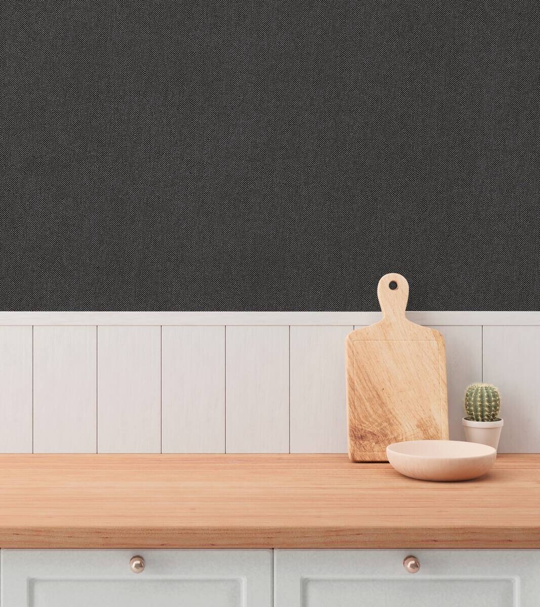 A.S.Creation Vliestapete grau B/H/D: ca. 53x1005x9,3 cm