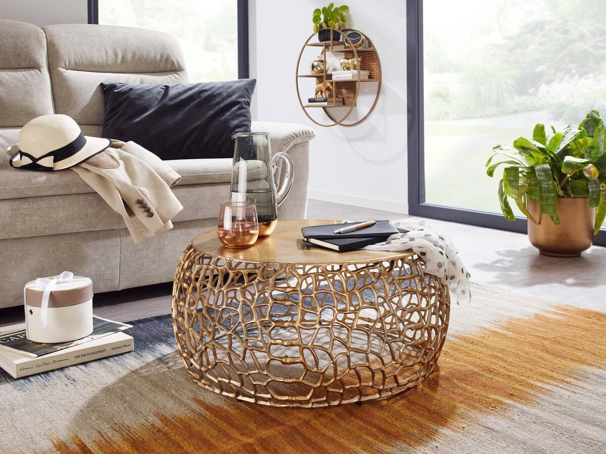 Wohnling Couchtisch B/H/T: ca. 66x30x66 cm