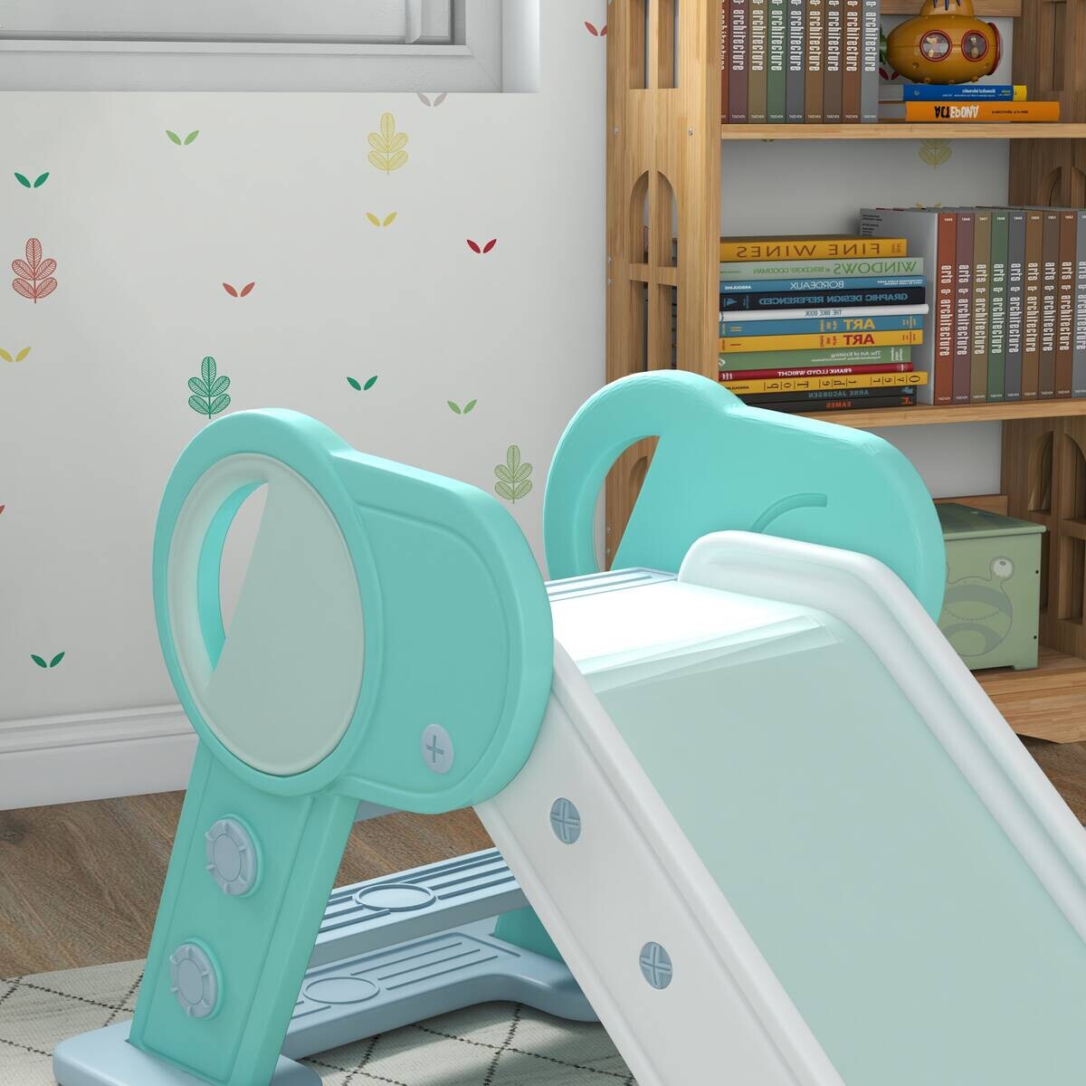 AIYAPLAY Outdoor-Spielzeug grün B/H/L: ca. 53x120x53 cm