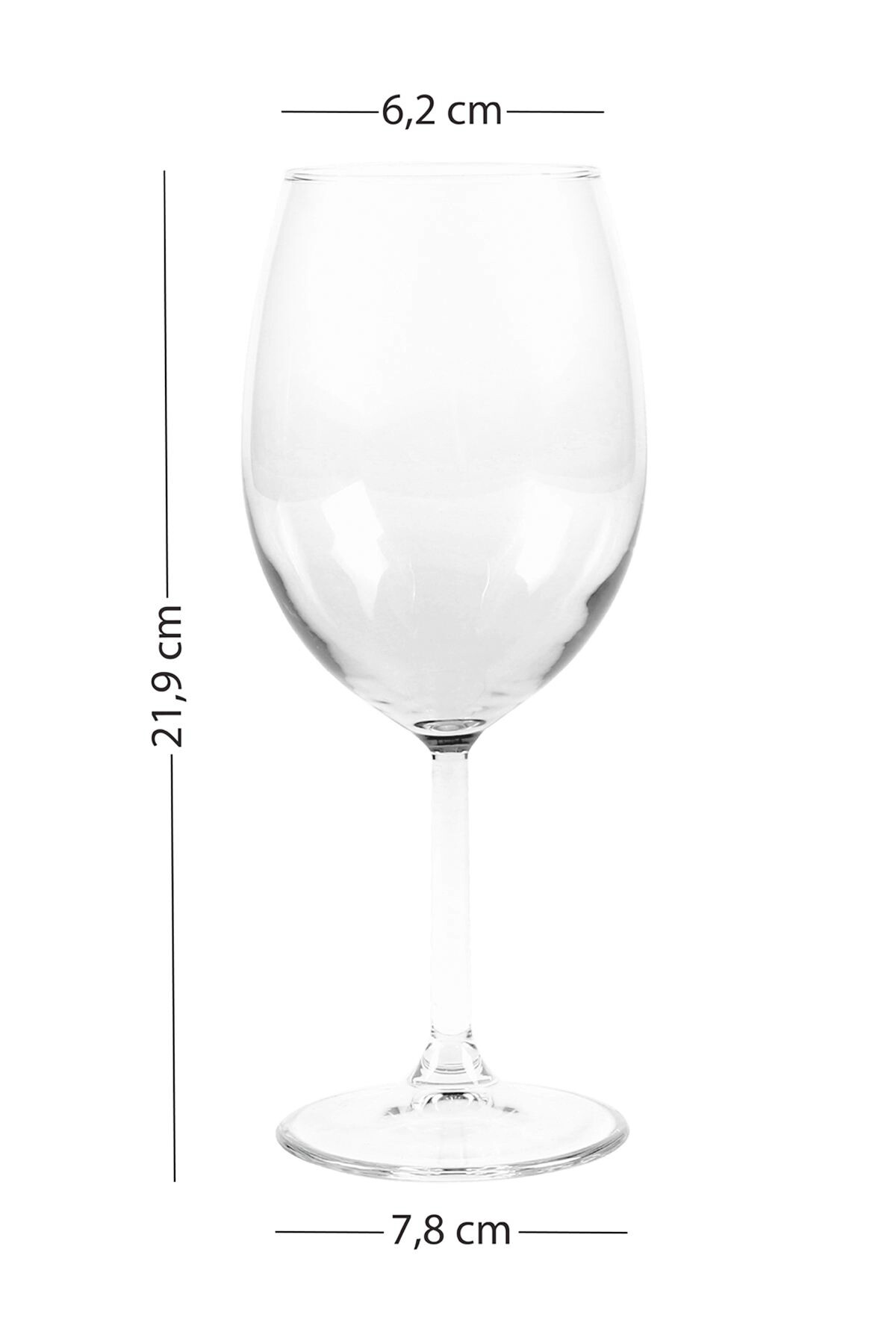 HermiaConcept Weinglasset Astoria 540 4-tlg. transparent