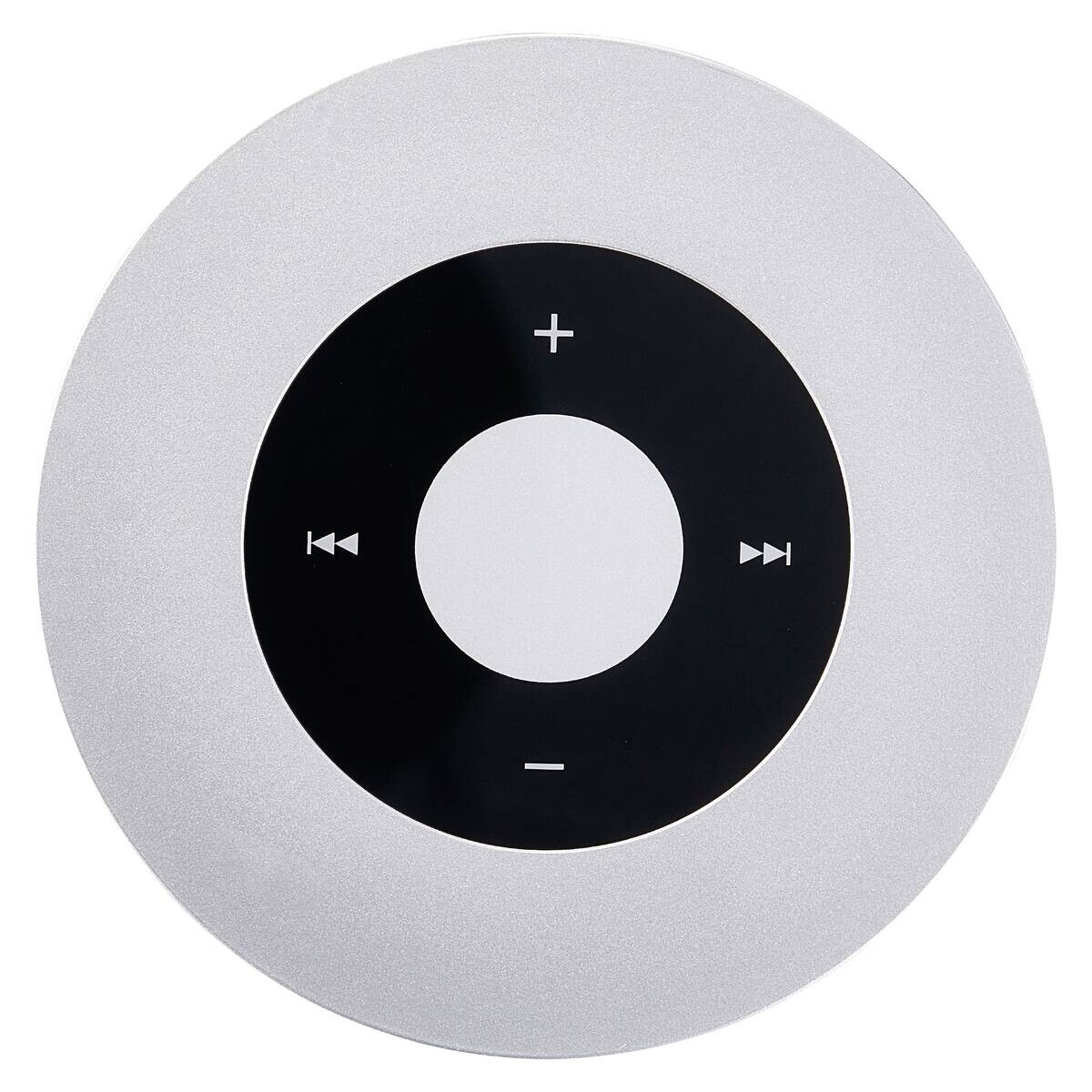 KAMINIO LautsprecherMORITZ silber B/H/T: ca. 8,5x3x8,5 cm