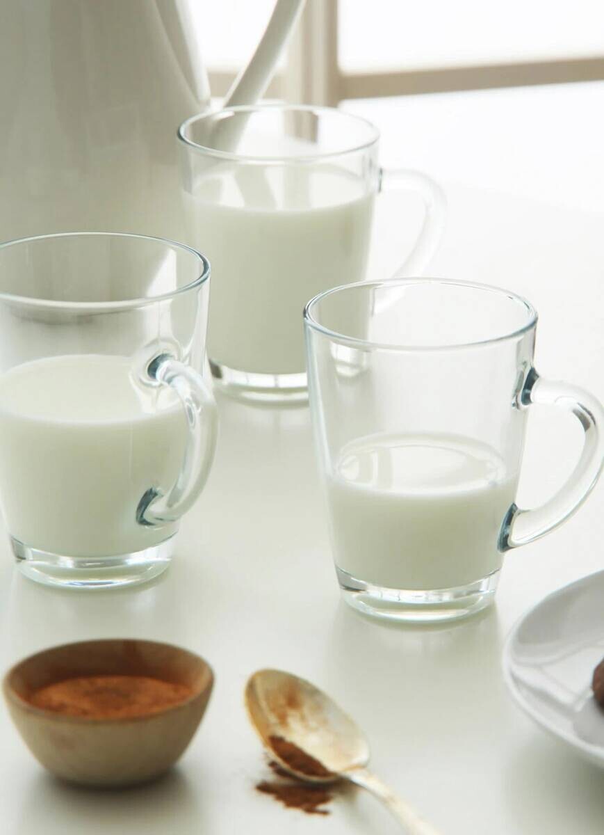 HermiaConcept Gläserset Lilac 6-tlg. transparent