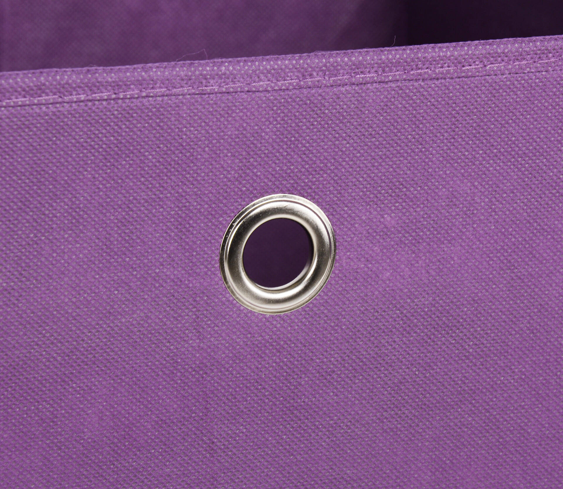 Stoffbox lila B/H/T: ca. 32x32x32 cm