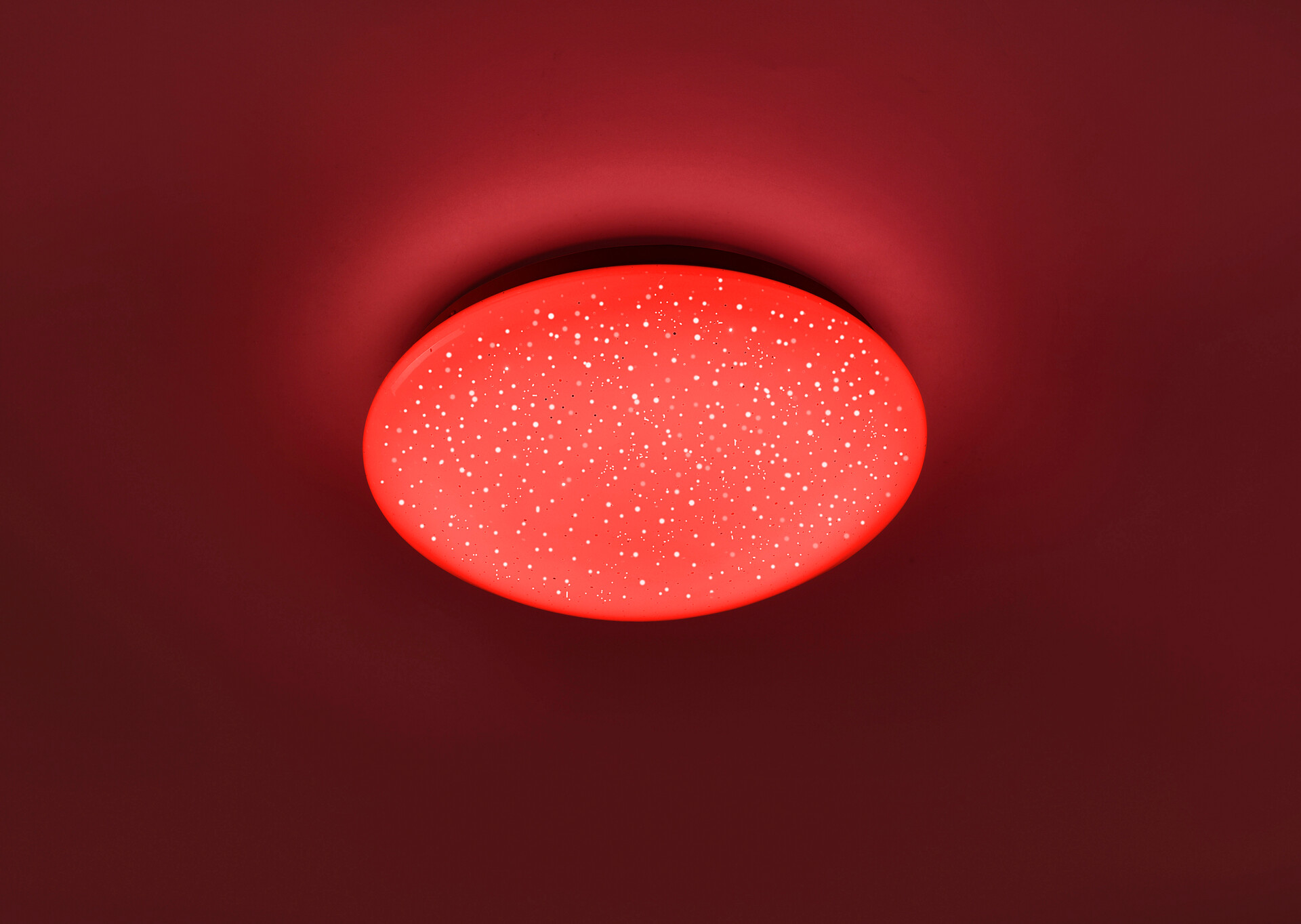 Just Light Deckenleuchte 14242-16 weiß Metall Kunststoff H/D: ca. 12x39 cm