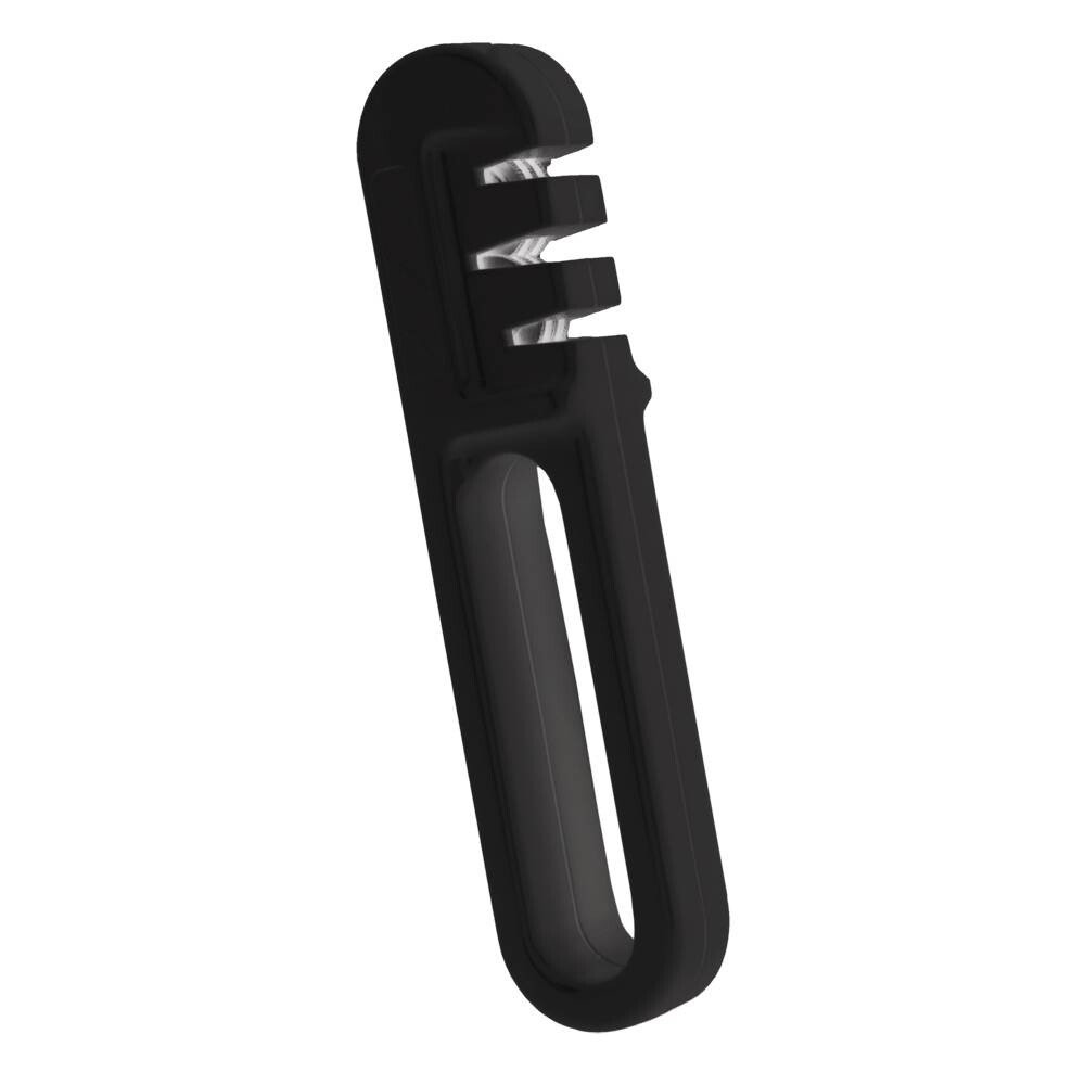 Metaltex Messerschärfer schwarz Kunststoff B/H/L: ca. 3,2x22,6x6,8 cm