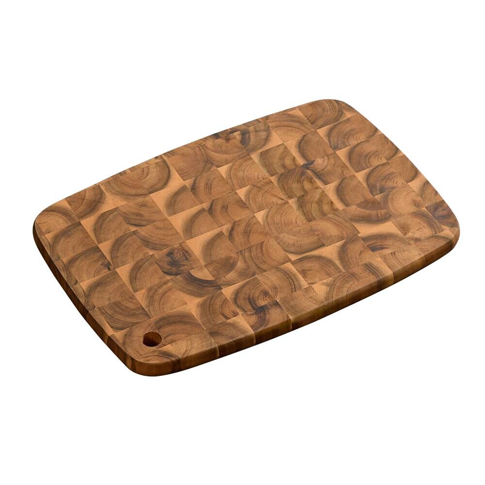 Kesper Tranchierbrett natur Akazie B/H/L: ca. 28x40x2 cm