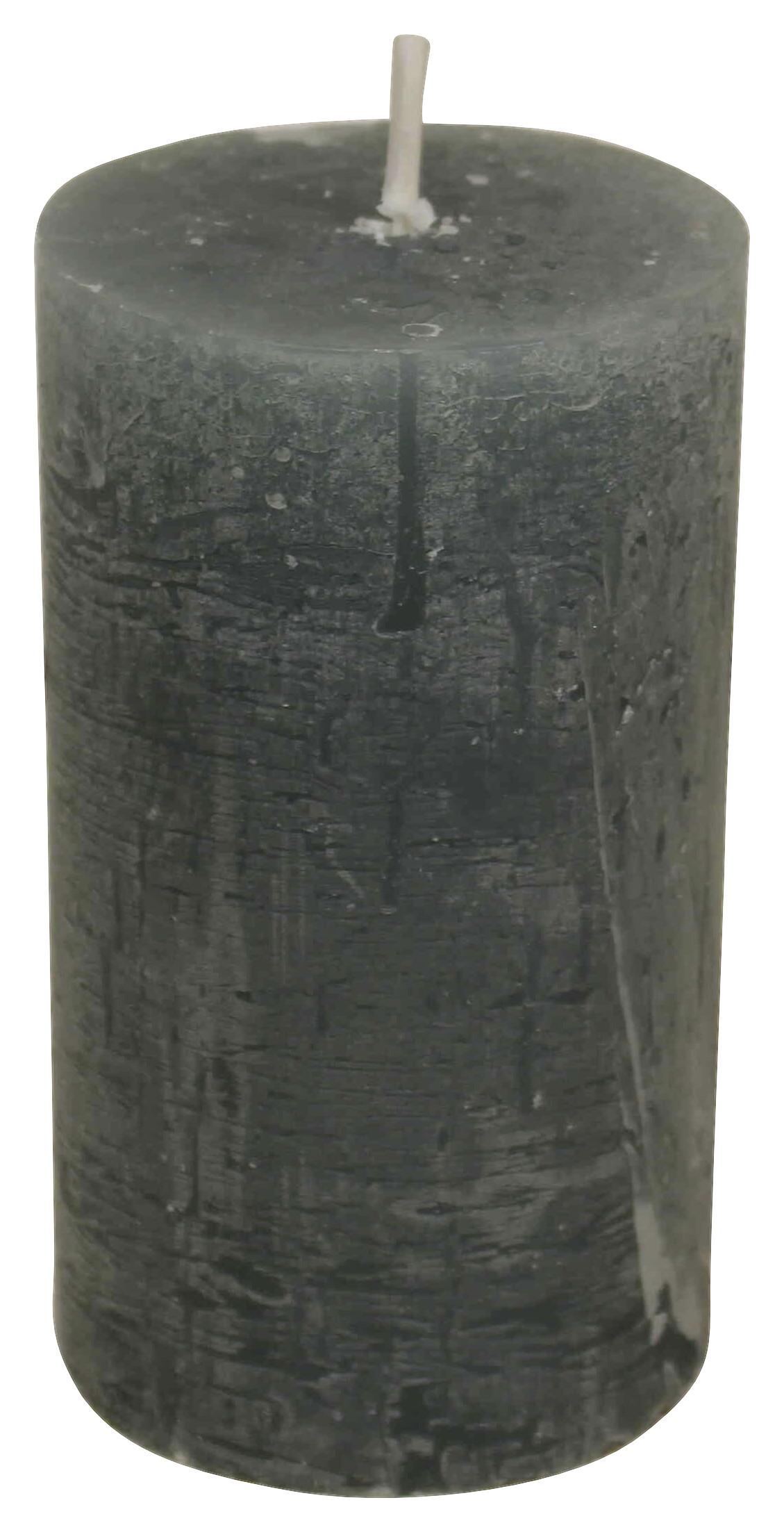 House of Rustic Stumpenkerze grün B/H: ca. 6,8x12 cm