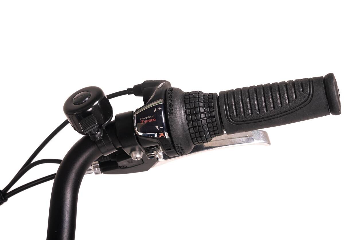 Hollandia City E-Bike Optima Basic KS188E 28 Zoll Rahmenhöhe 44 cm 7 Gänge türkis türkis ca. 250 W ca. 36 V ca. 28 Zoll