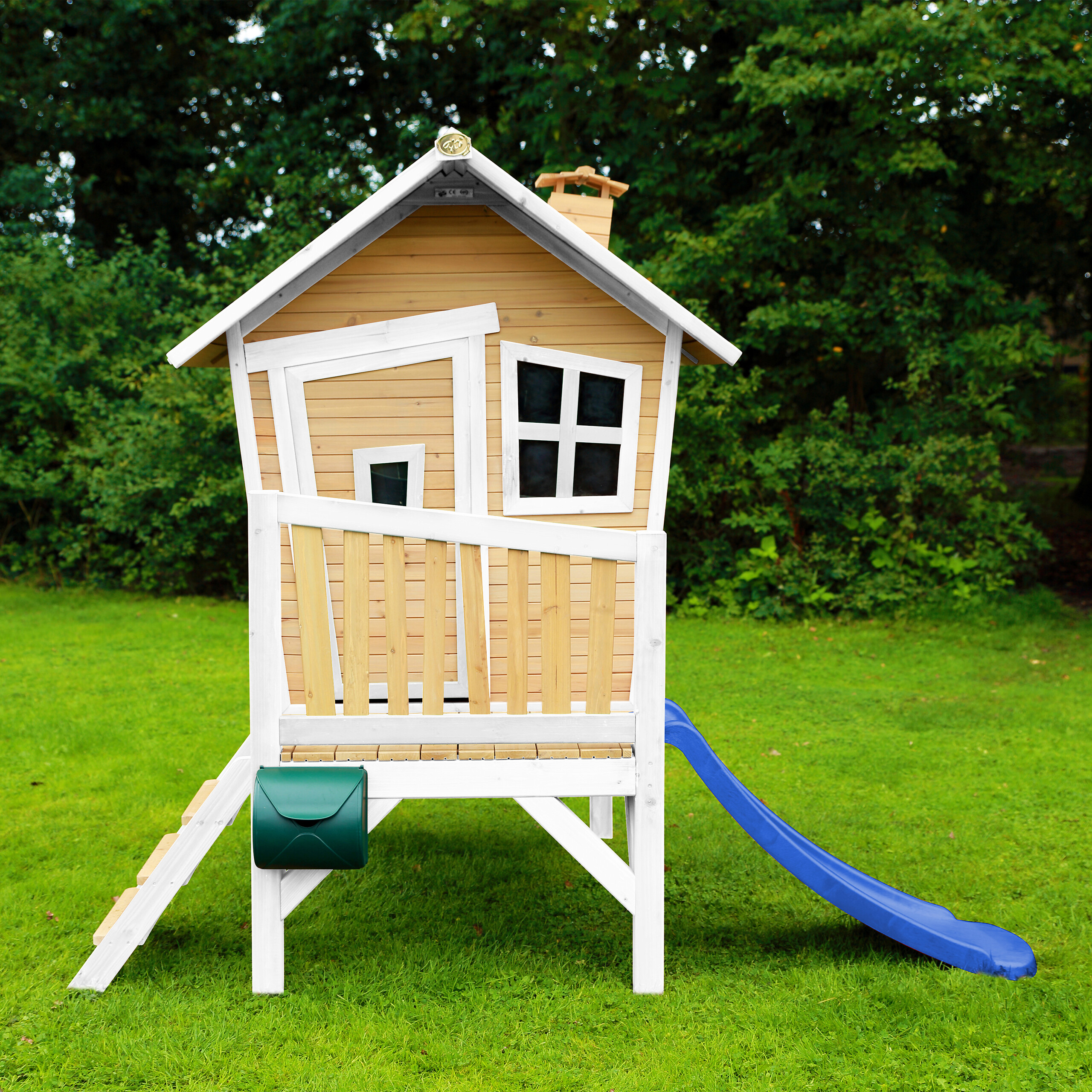 AXI Spielhaus Robin blau B/H/L: ca. 264x203x177 cm