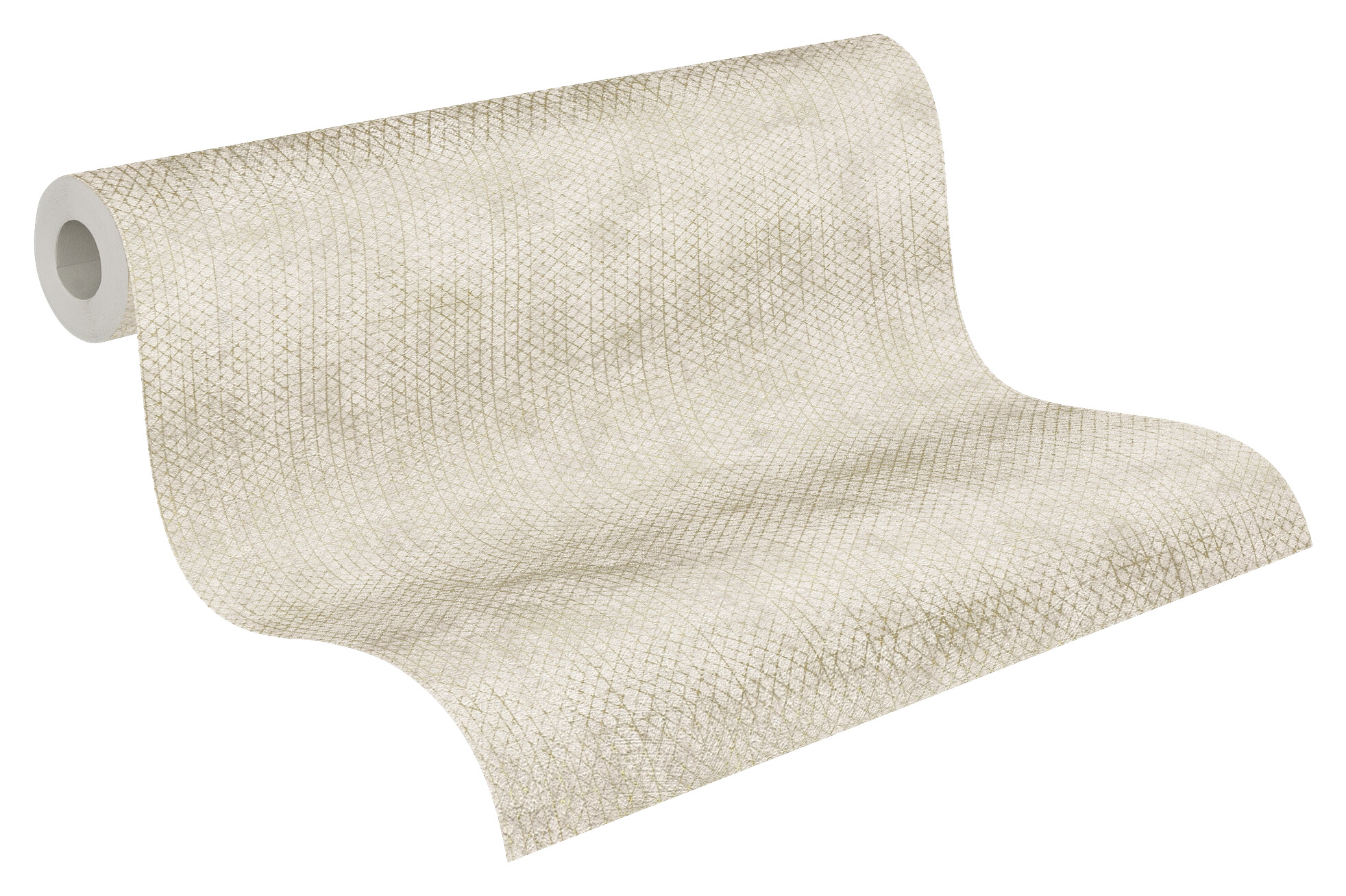 A.S.Creation Vliestapete beige gold silber B/H/D: ca. 53x1005x8,6 cm