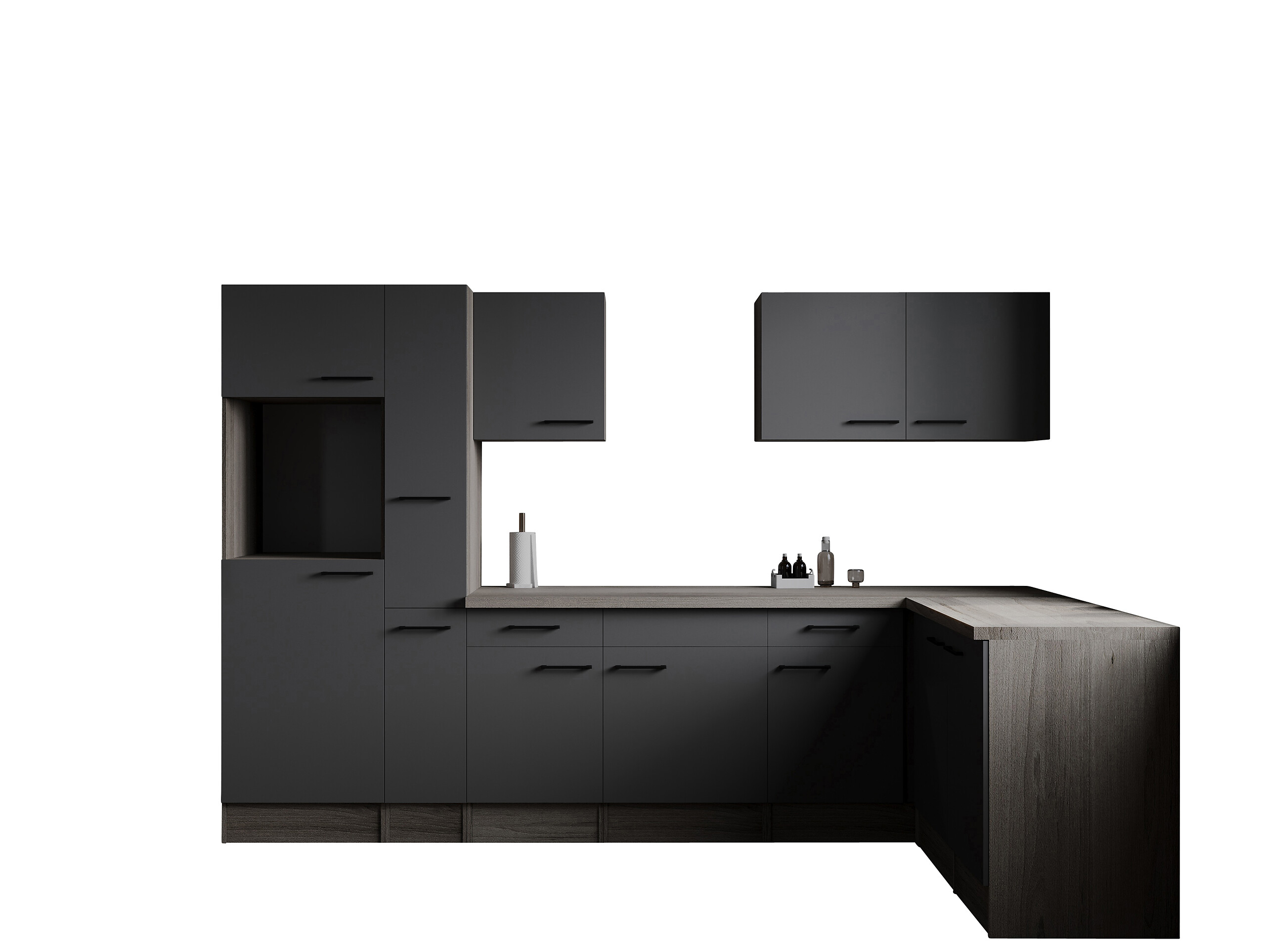 Winkelküche Oliver B/H/T: ca. 310x205x172 cm