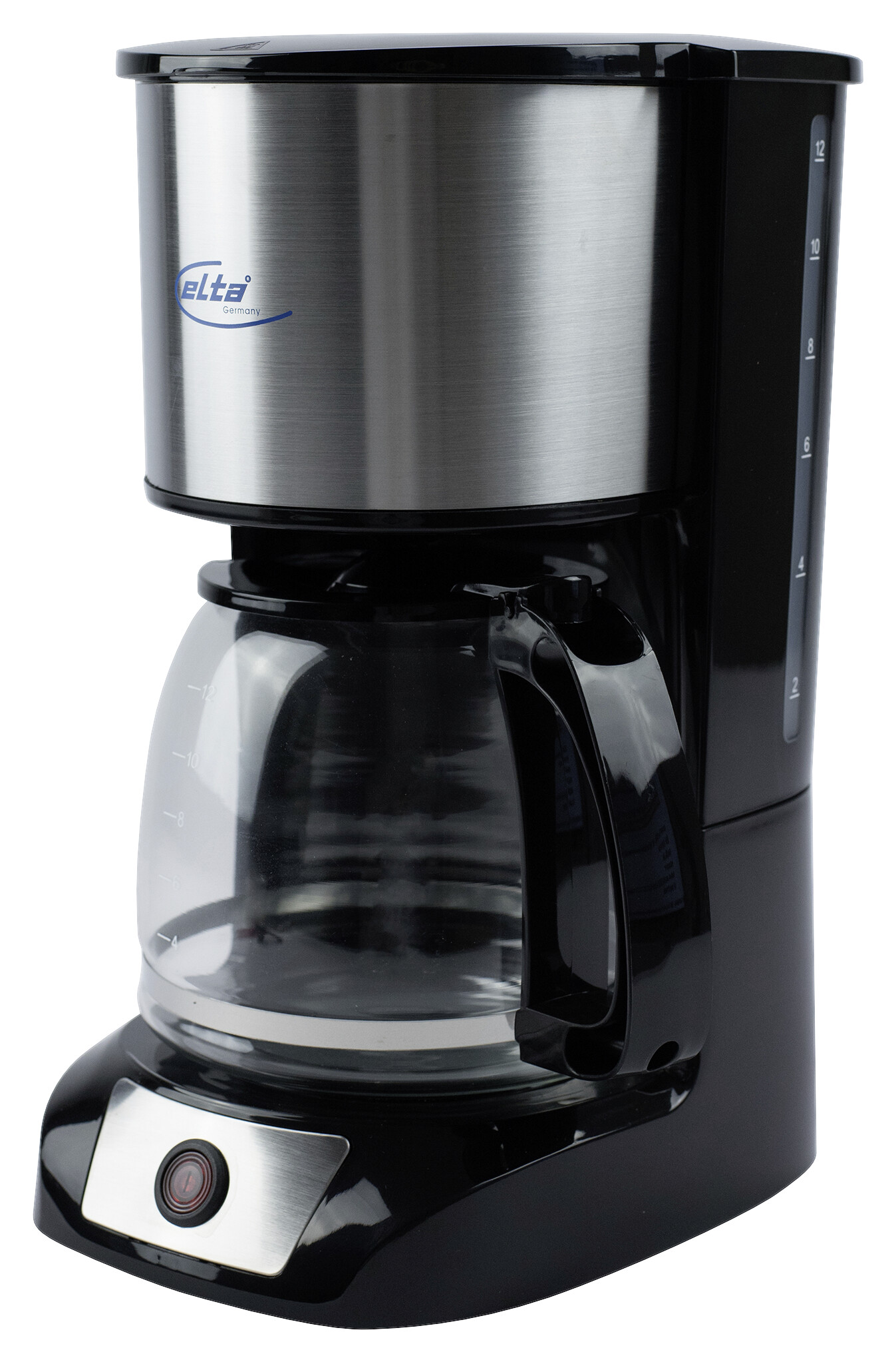 Elta Kaffeeautomat KME-1000.2 Edelstahl schwarz