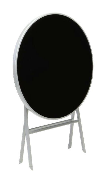 VCM Gartensitzgruppe schwarz Stahl B/H/T: ca. 56x105x65 cm