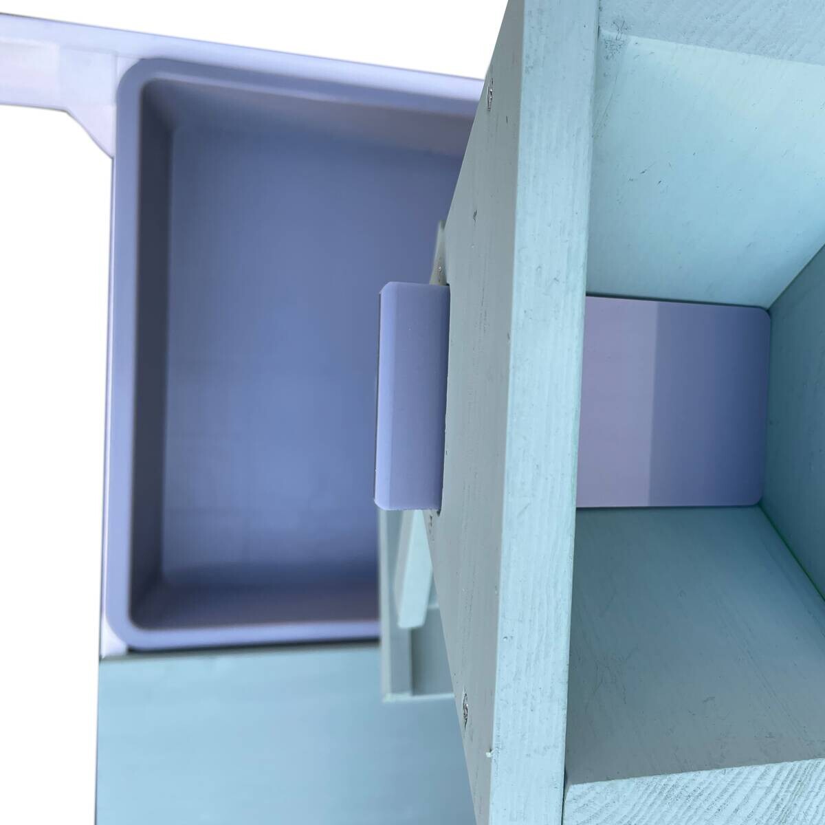 AXI Sandkasten Cato weiß B/H/L: ca. 105x59x100 cm