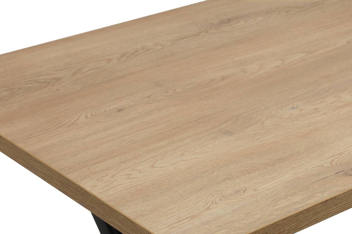 Esstisch Menorca Artisan Oak Nachbildung B/H/T: ca. 140x76x90 cm
