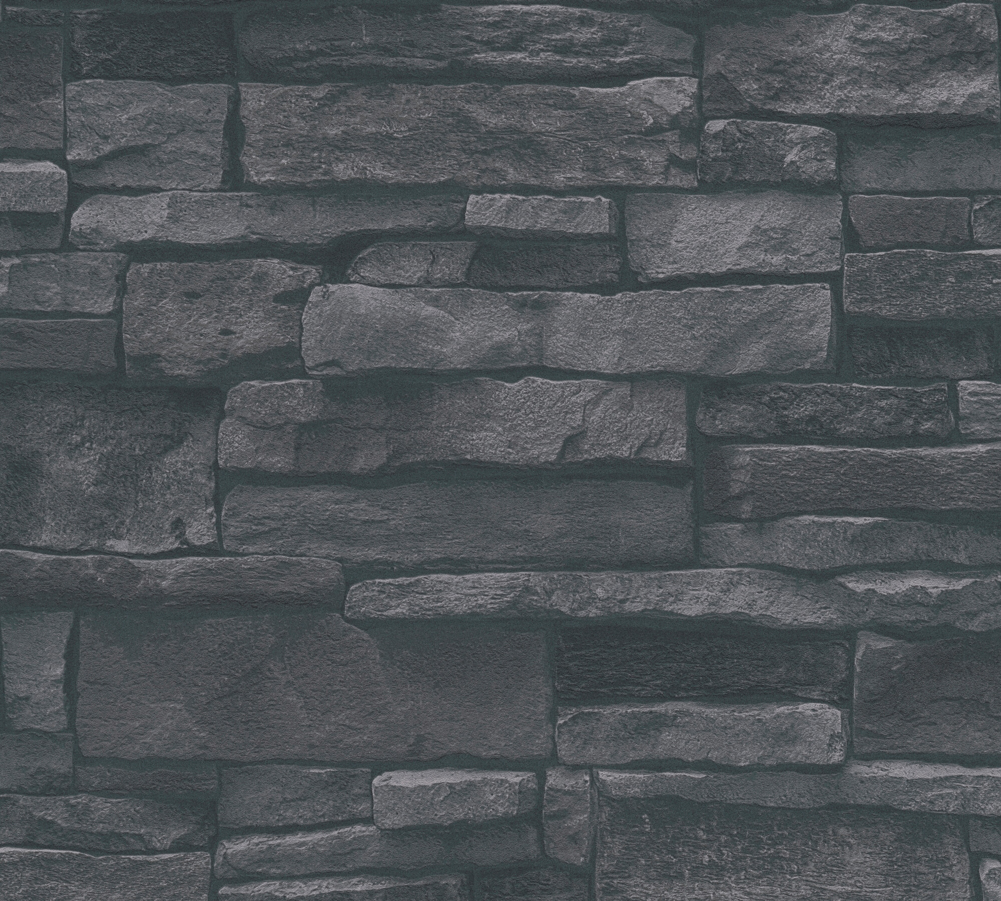 A.S.Creation Vliestapete anthrazit B/H/D: ca. 53x1005x8,5 cm