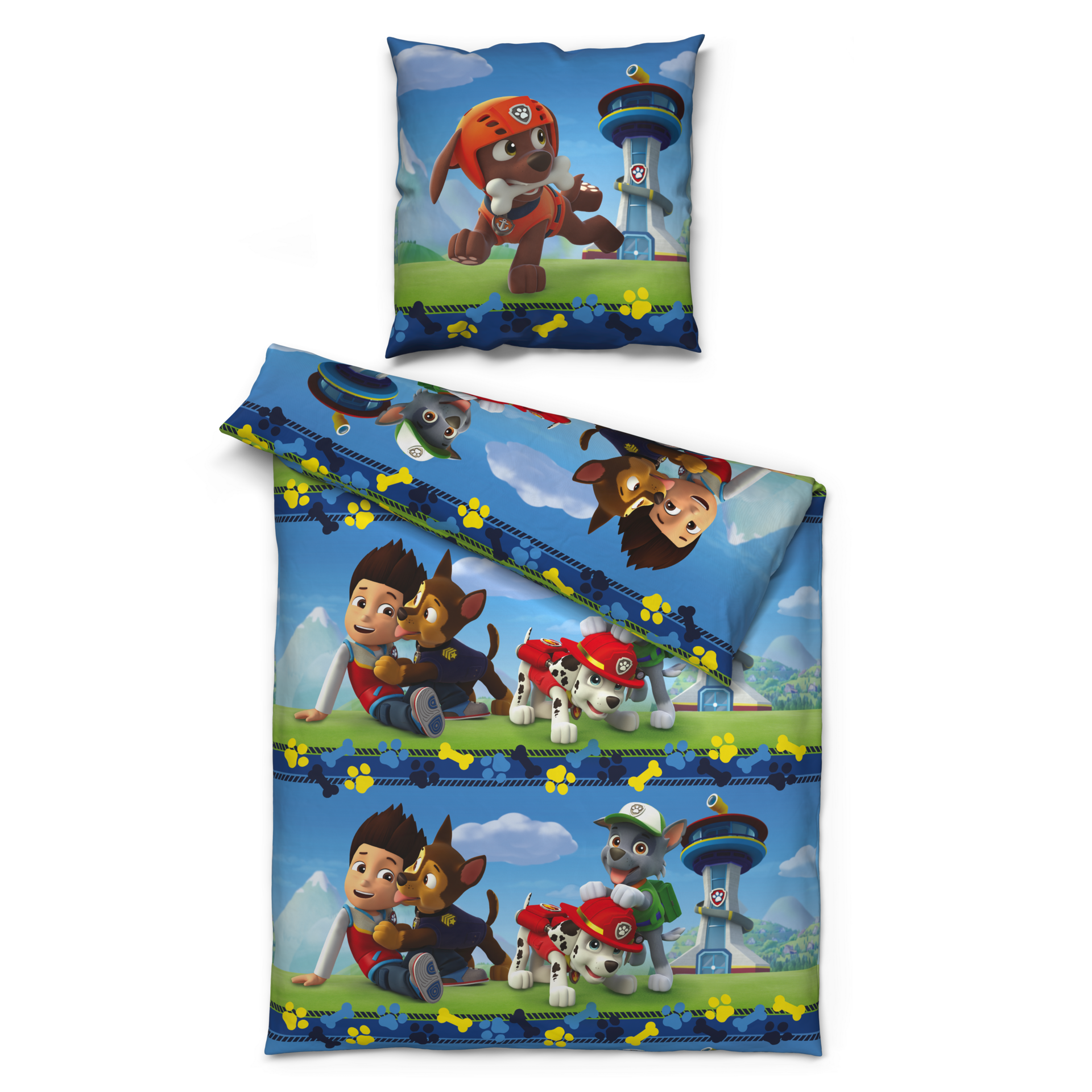 Microfaser Bettwäsche Paw Patrol
