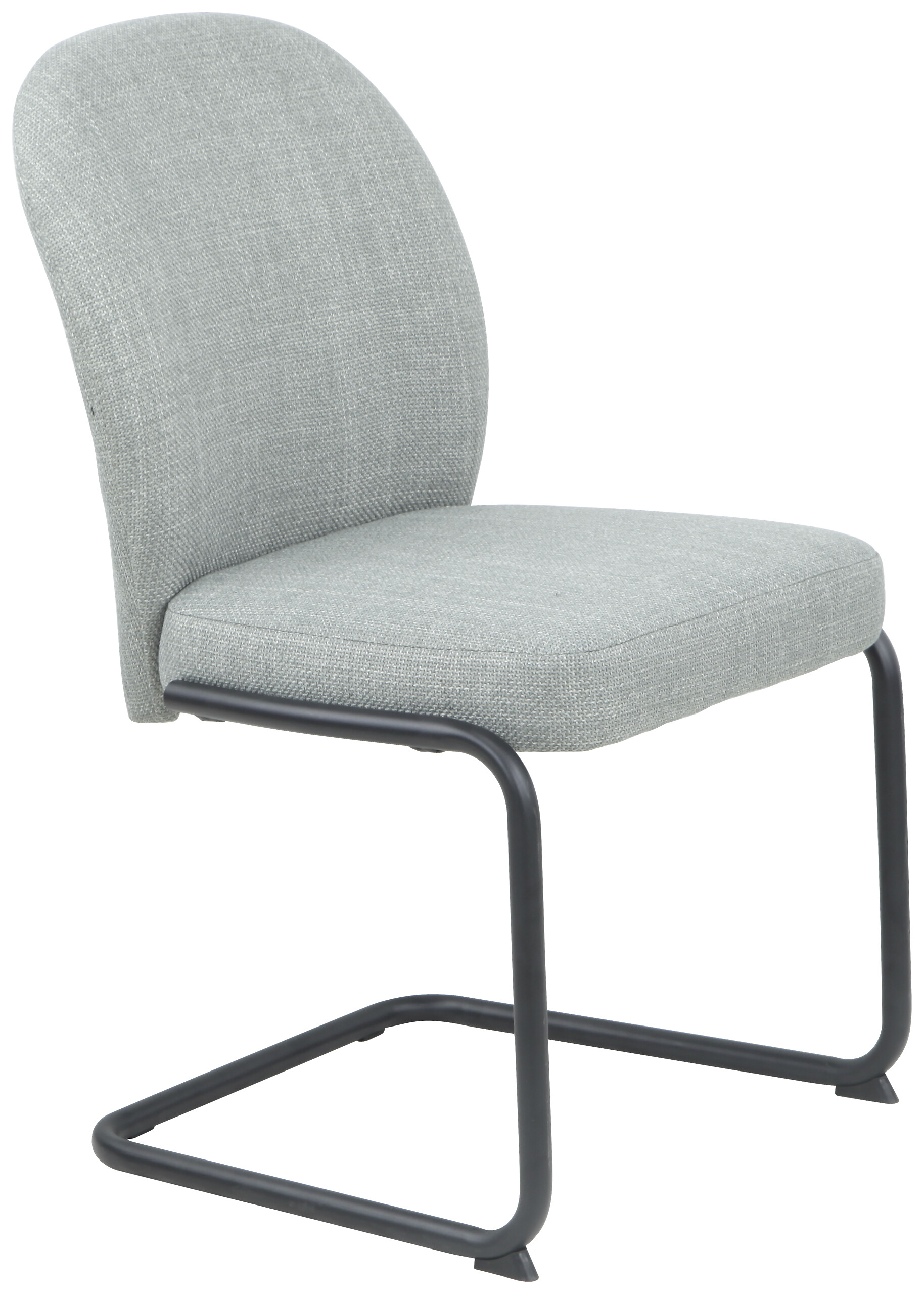 Schwingstuhl Karen II, 2er-Set mint Webstoff Metall B/H/T: ca. 53x90x62 cm Schwingstuhl Karen II, 2er-Set mint Webstoff Metall B/H/T: ca. 53x90x62 cm