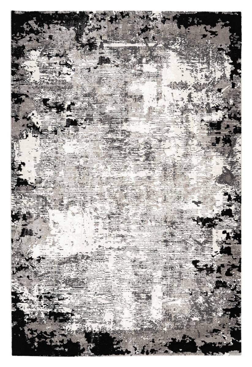 Teppich Opal grau B/L: ca. 80x150 cm