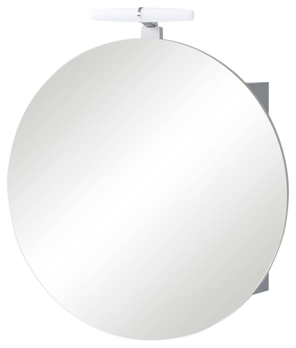 Spiegelschrank Bjarne Fjordblau B/H/T: ca. 65x68,3x15,7 cm