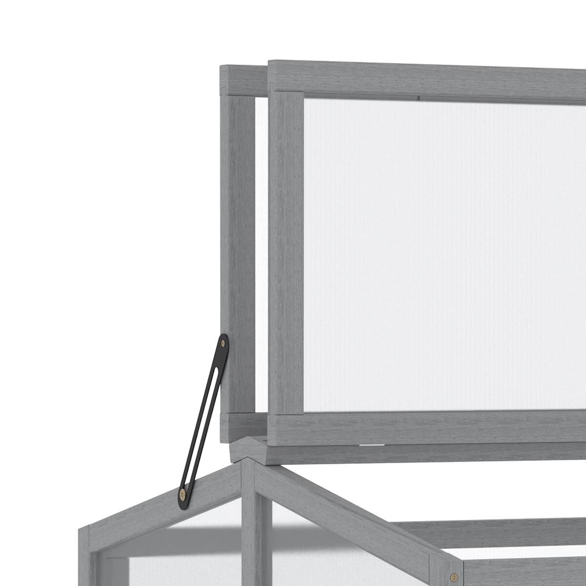 Outsunny Frühbeet B/H/L: ca. 80x58x90 cm