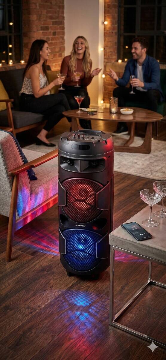 Dunlop Lautsprecher MW-538 H/D: ca. 80x28 cm