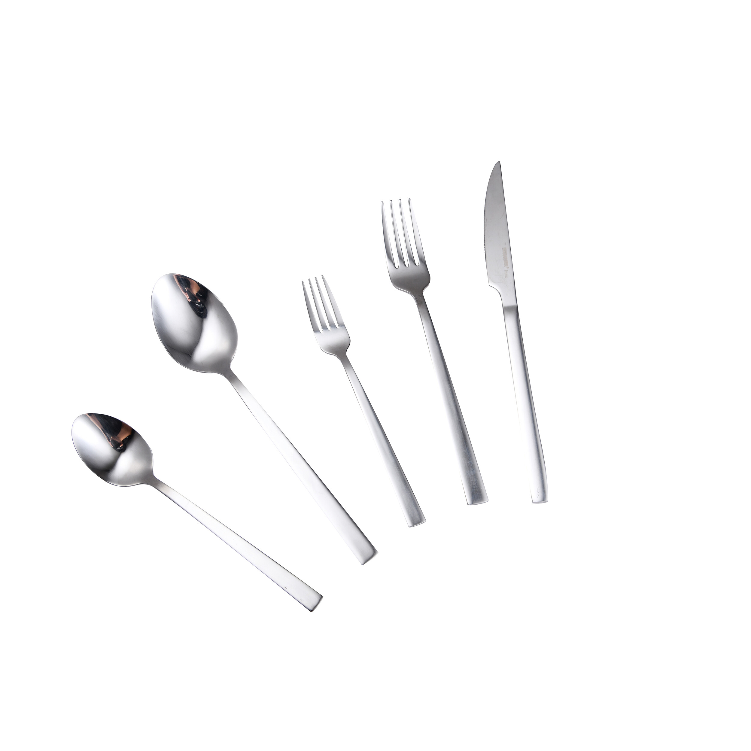 BERGNER Besteckset SOFIA silber Edelstahl 60 tlg.