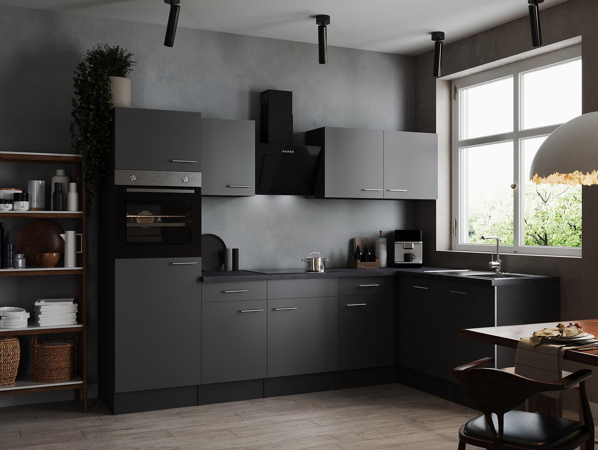 Winkelküche Oliver B/H/T: ca. 280x205x172 cm