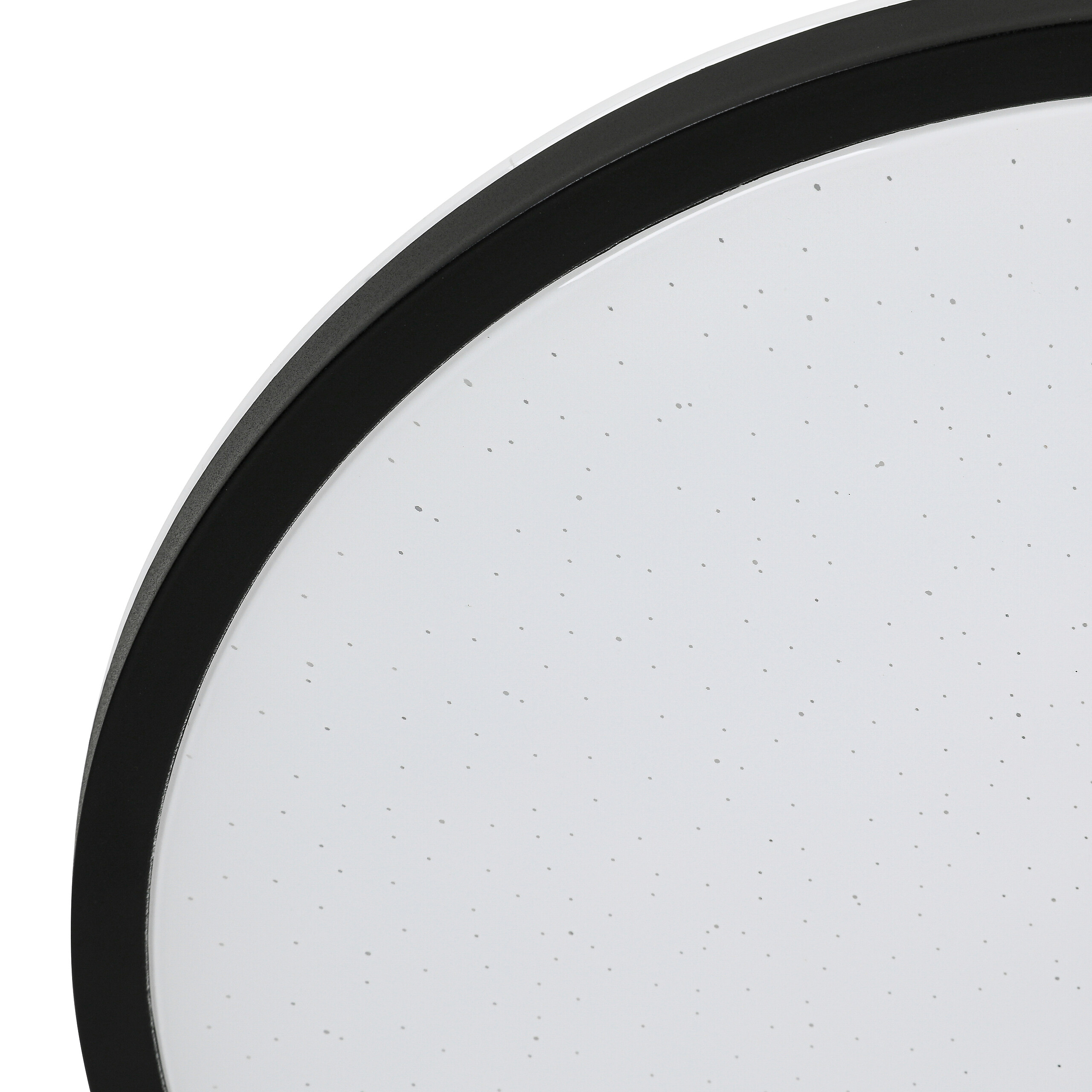 Nolo LED-Deckenleuchte Hela schwarz Kunststoff H/D: ca. 4,3x30 cm