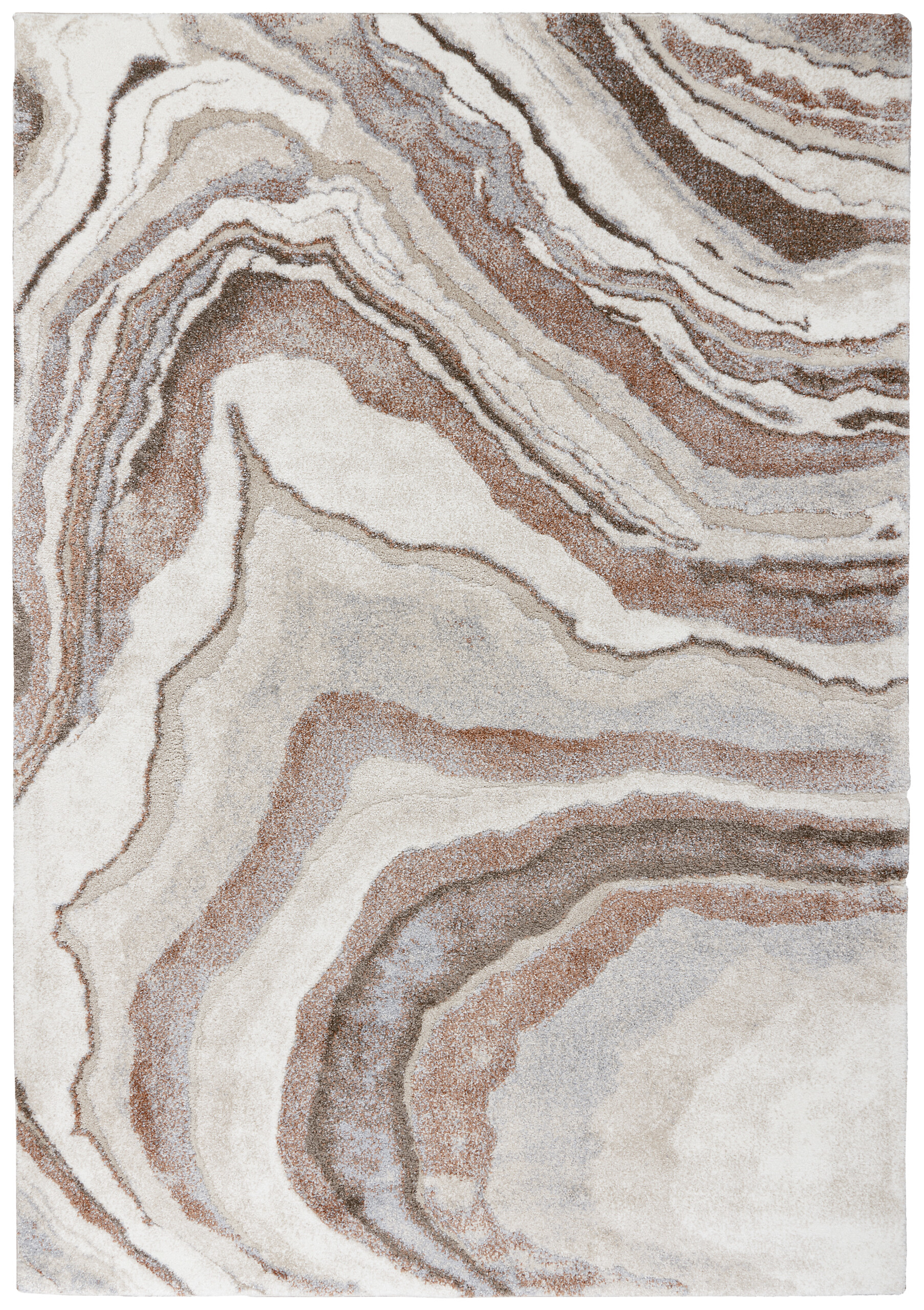 Obsession Teppich My Bologna terracotta B/L: ca. 80x300 cm