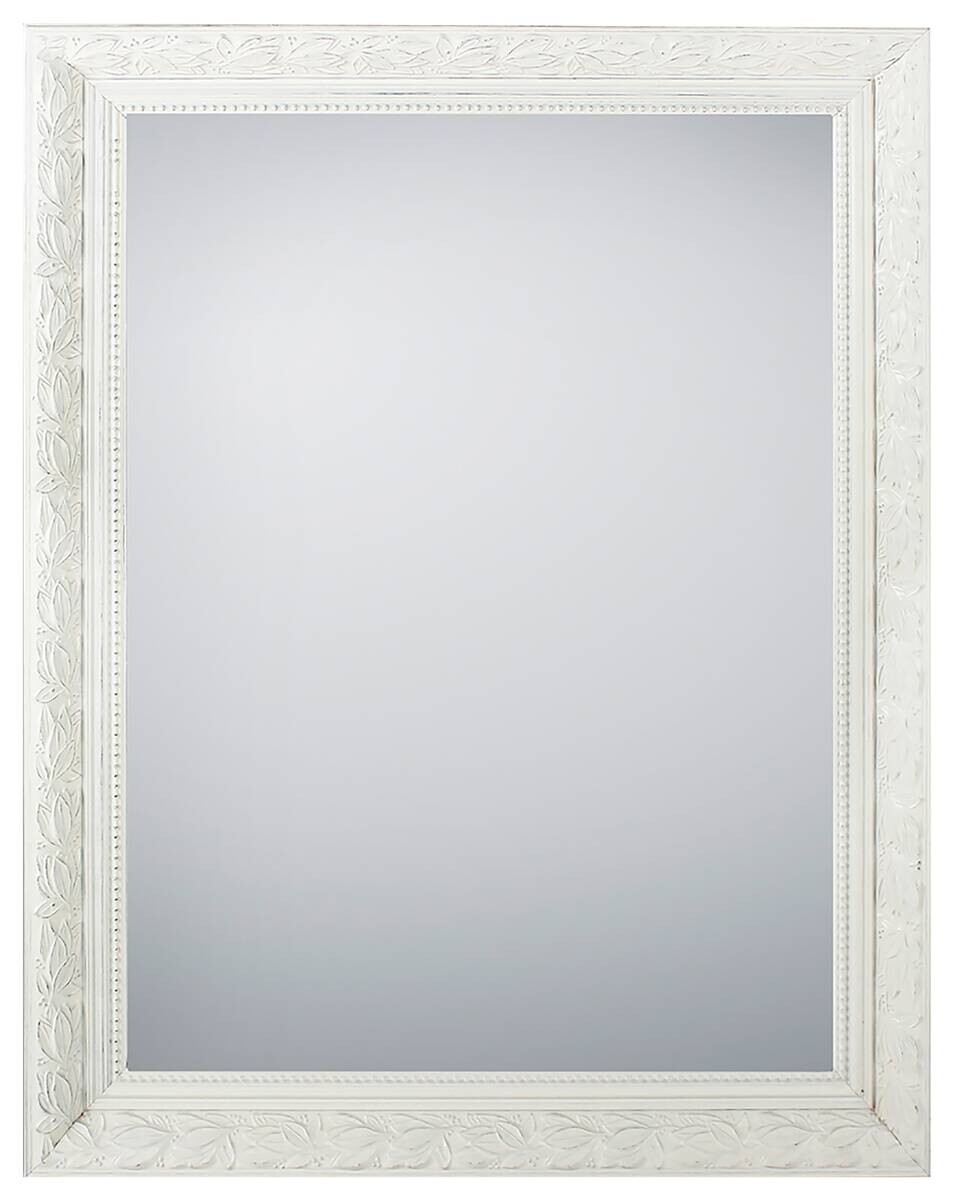 Mirrors&More Rahmenspiegel TANJA weiß B/H/T: ca. 55x70x3,5 cm
