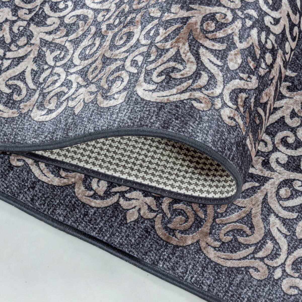 Ayyildiz Teppich FIESTA schwarz B/L: ca. 80x250 cm