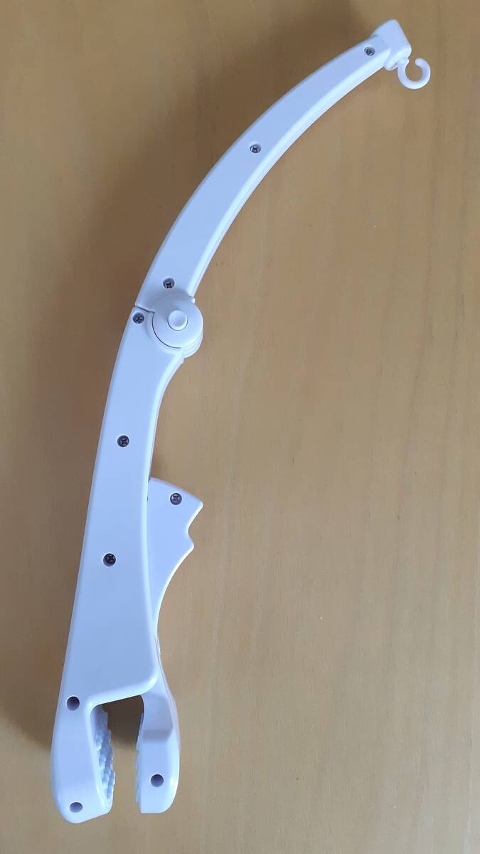 Niermann Mobilehalter zum Klemmen B/H/L: ca. 11x6x35 cm