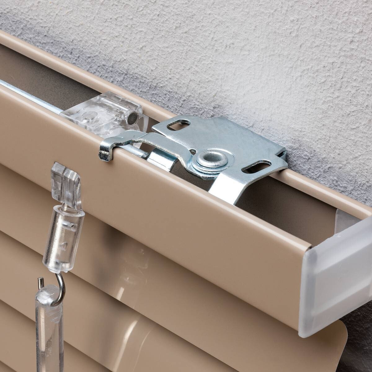 LICHTBLICK Alu-Jalousie braun B/L: ca. 90x160 cm