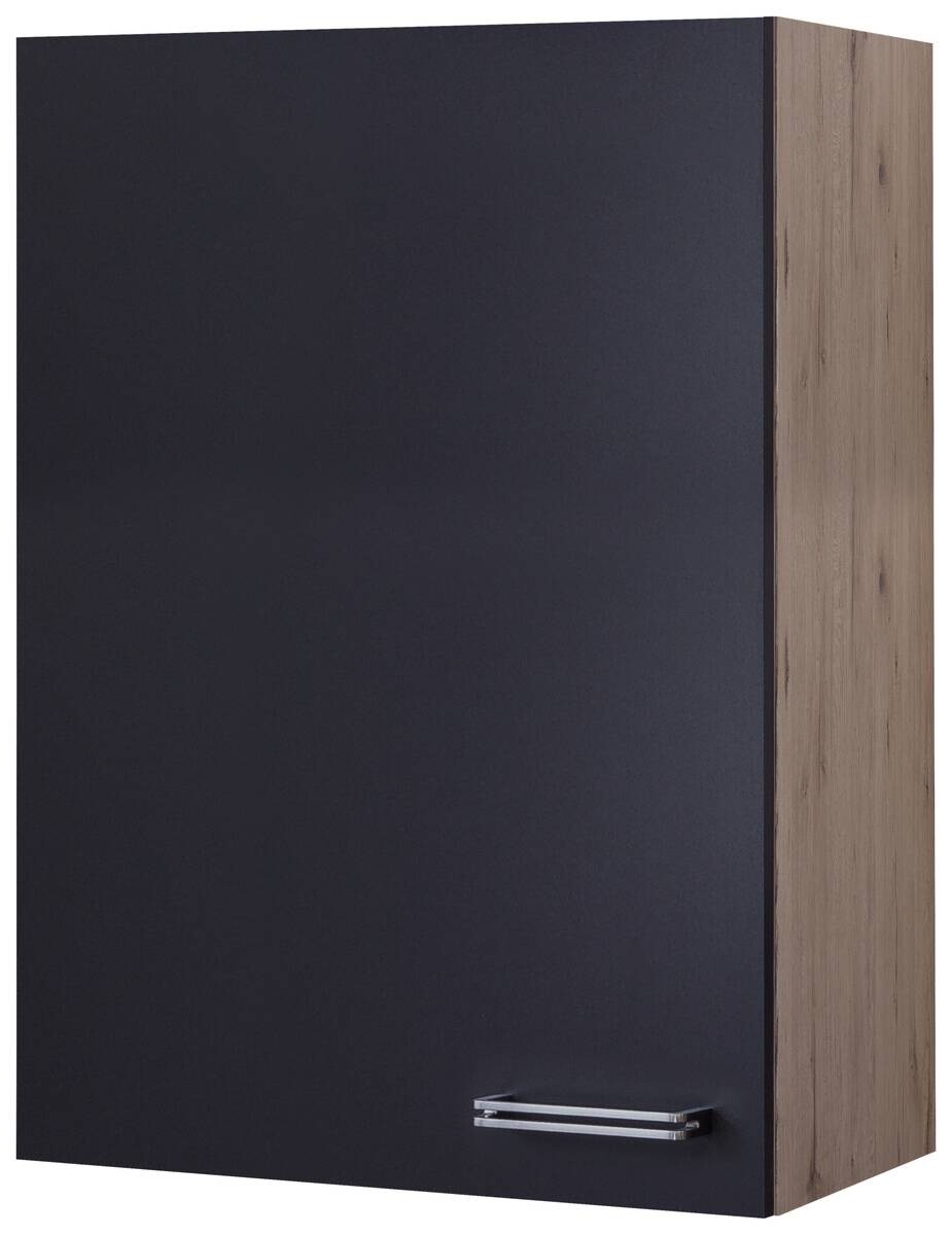 Hängeschrank Elva anthrazit strukturiert B/H/T: ca. 60x89x32 cm