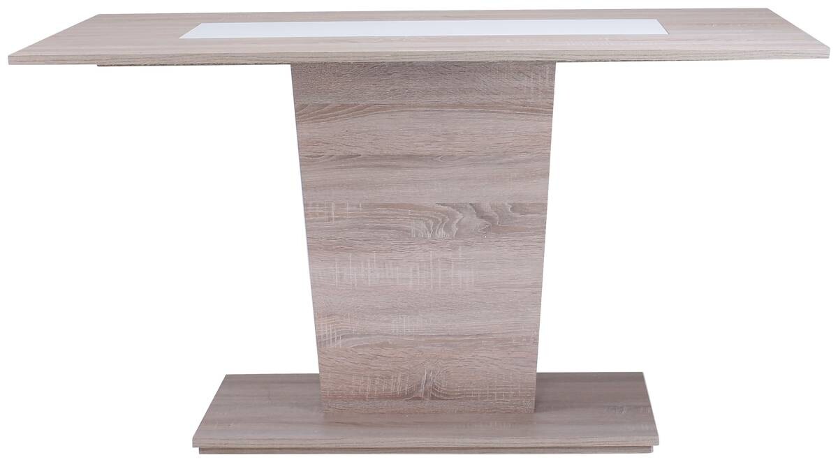 Tisch VIENNA Eiche Sonoma Nachbildung B/H/T: ca. 110x75x70 cm