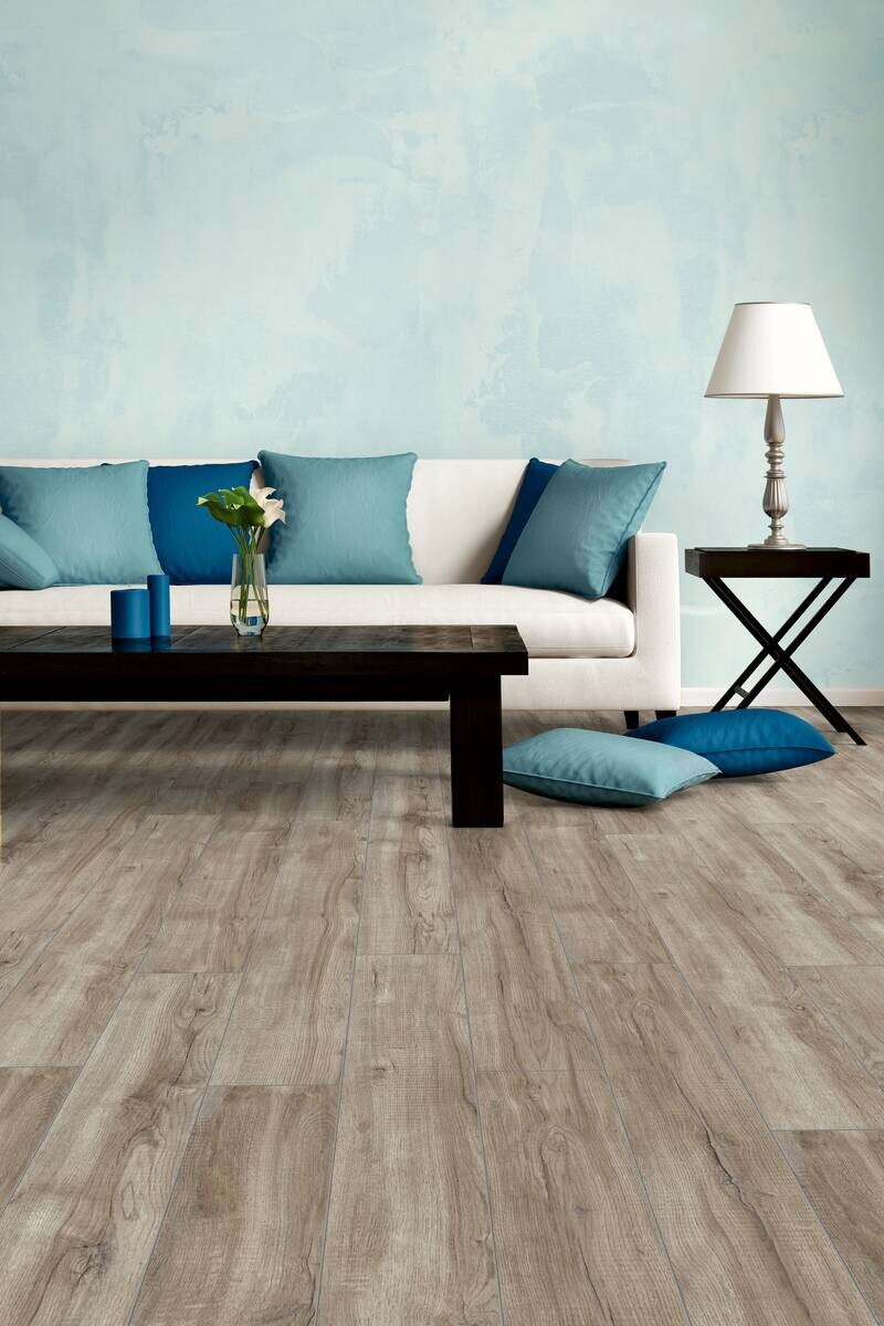 Kronotex Laminatboden Aqua Amazone ca.1,3 m² im Paket  B/L: ca. 15,7x138 cm pro Paket